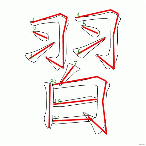 筆畫11的字|11筆畫的字